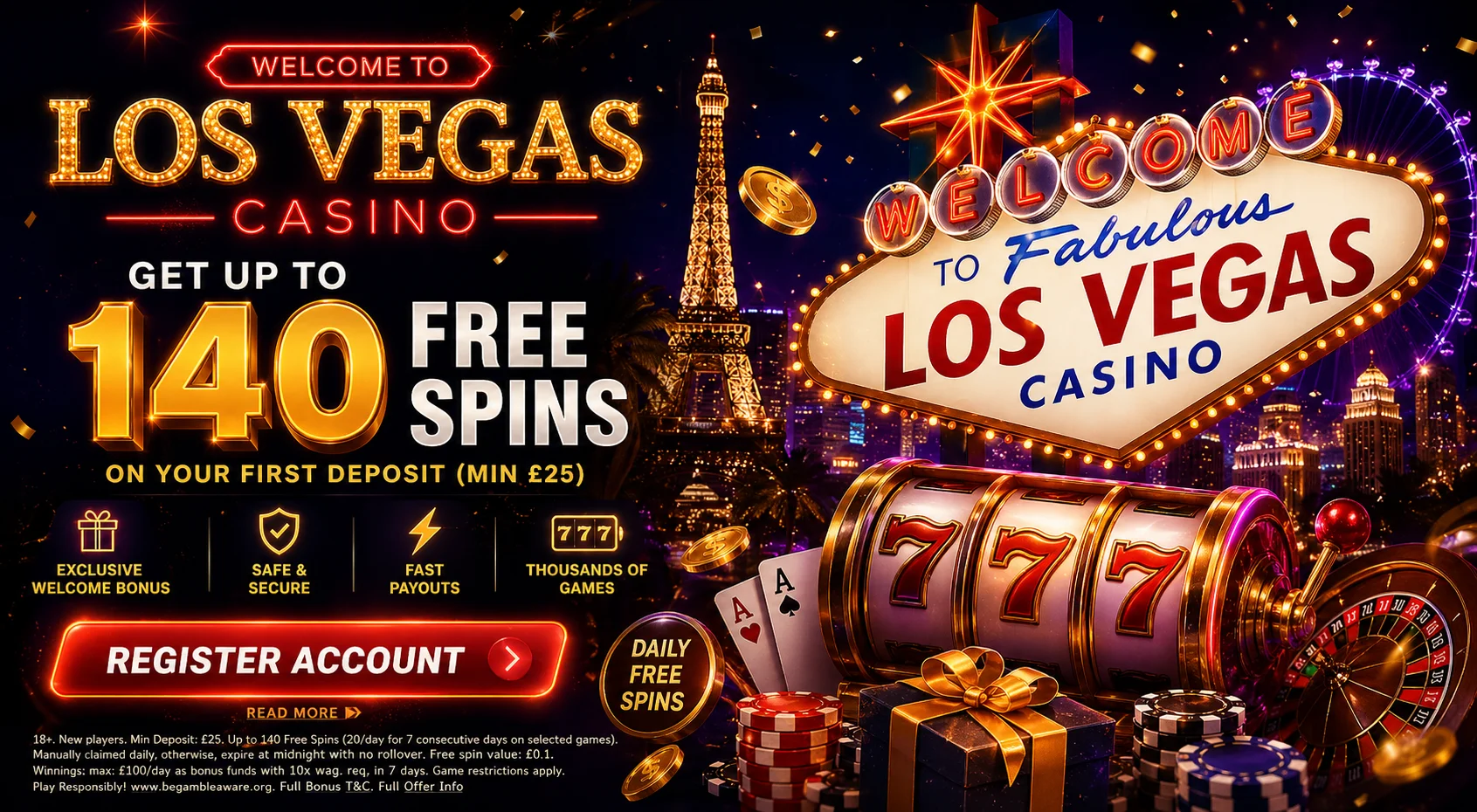Los Vegas Casino  -  home hero